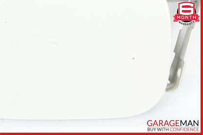 03-09 Mercedes W221 S550 E550 Sedan Fuel Gas Tank Lid Door White
