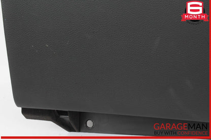 14-17 Maserati Ghibli Quattroporte Dash Glove Box Storage Compartment Black OEM
