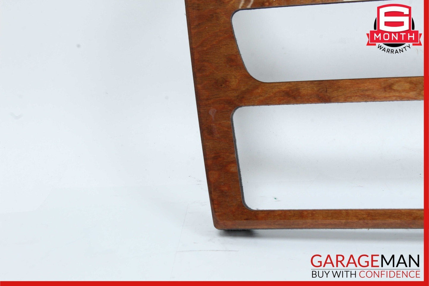 06-12 Mercedes ML350 GL450 Center Console Control Trim Bezel Cover Panel Wood
