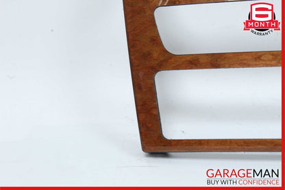 06-12 Mercedes ML350 GL450 Center Console Control Trim Bezel Cover Panel Wood