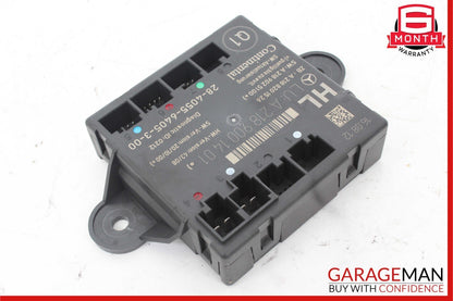 08-15 Mercedes W204 C250 Rear Left Driver Side Door Control Module OEM