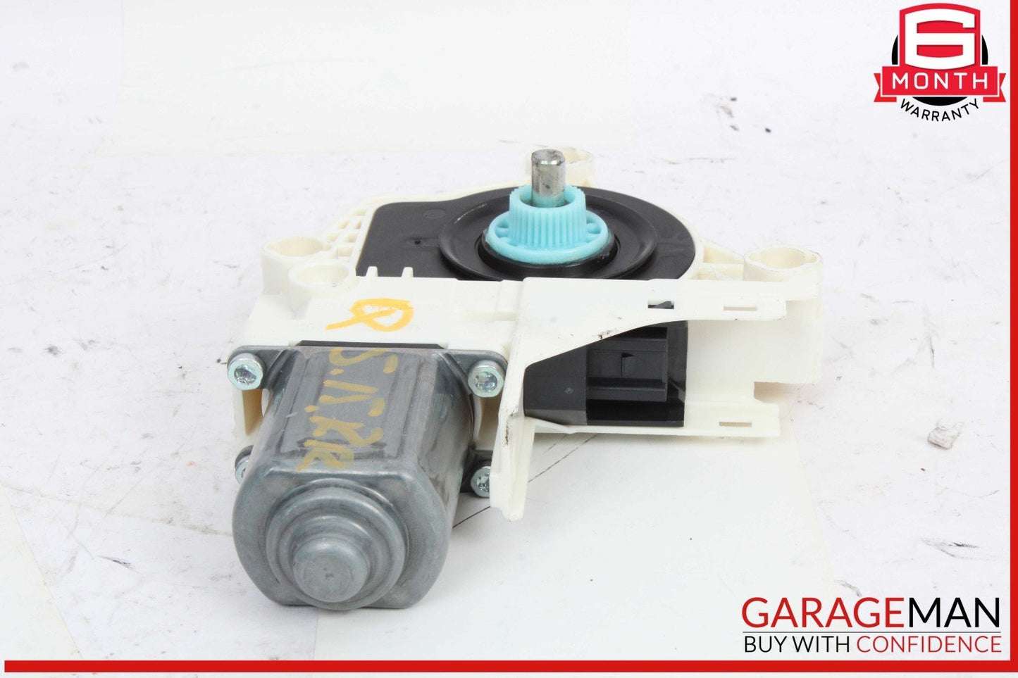 14-17 Audi Q5 Rear Right Passenger Side Window Regulator Motor 8K0959812A OEM