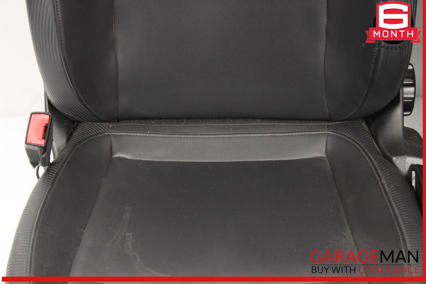 12-19 Volkswagen Beetle Front Complete Seat Cushion Cover Assy Set of 2 Pc OEM