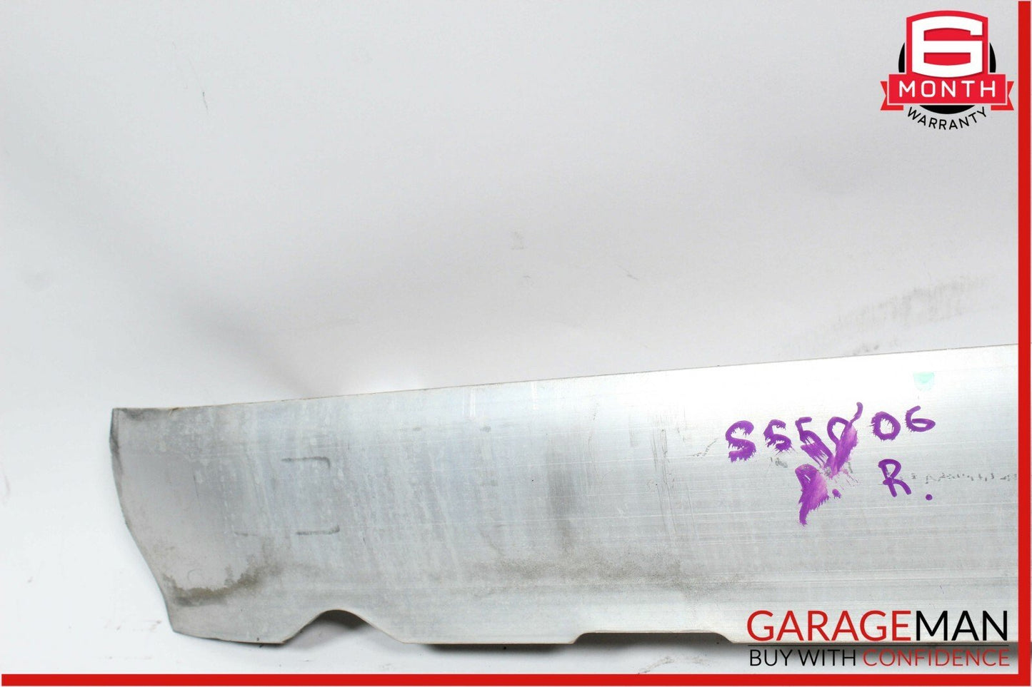 07-09 Mercedes W221 S550 Rear Bumper Reinforcement Impact Crash Bar Rebar