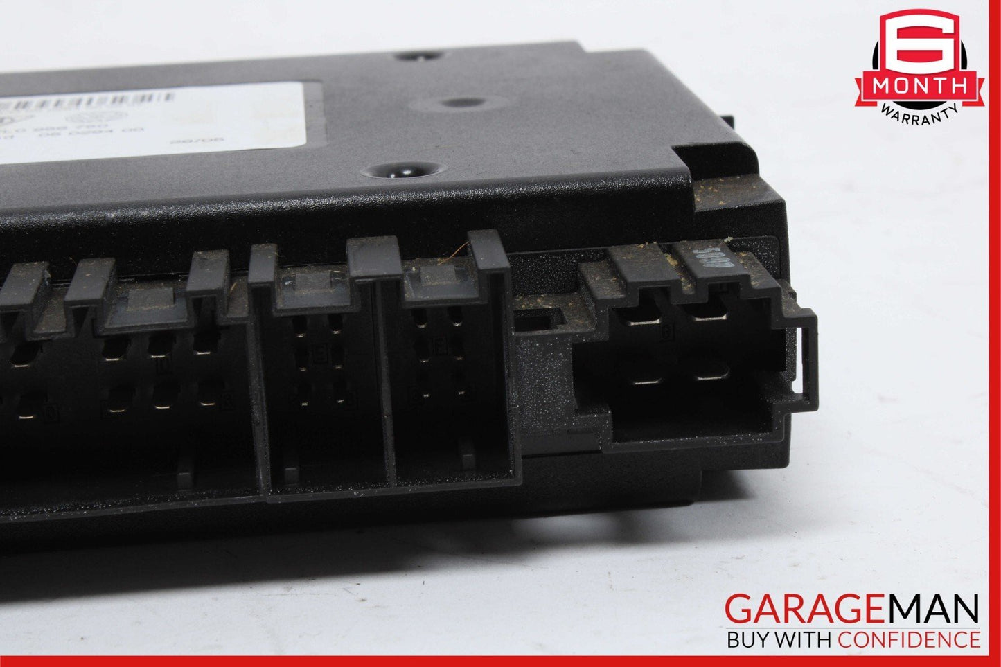 03-10 Porsche Cayenne 955 957 Front Seat Adjustment Control Memory Module Unit