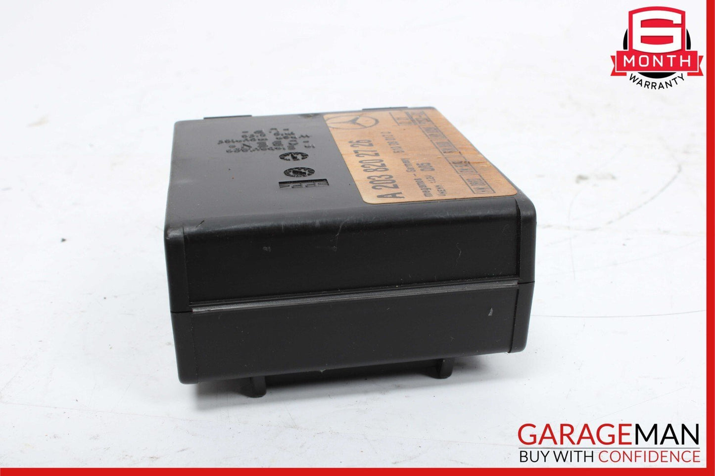 00-08 Mercedes W220 S500 CL500 CL600 Alarm Control Module 2038202726 OEM