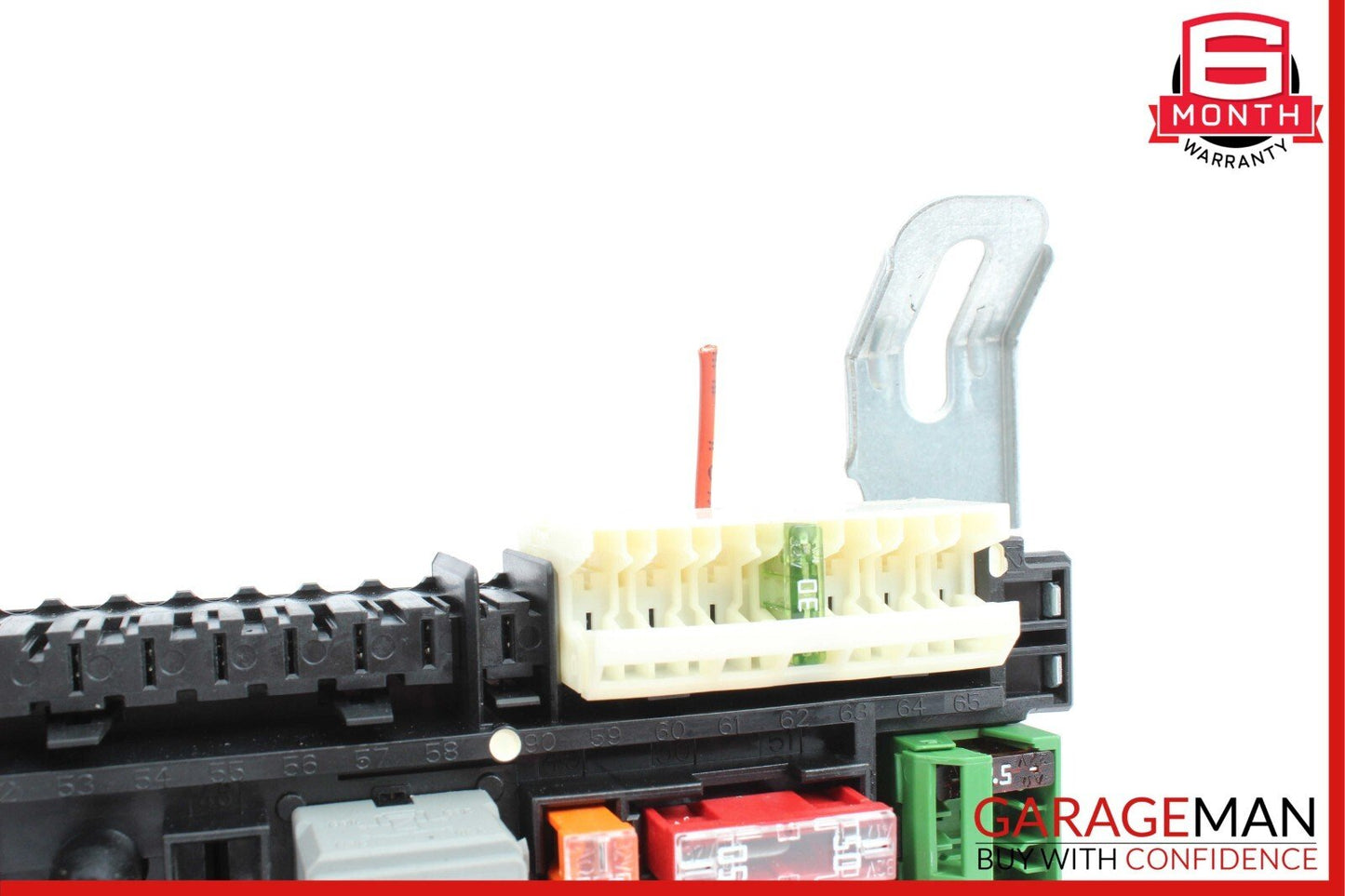 12-14 Mercedes W204 C300 C250 C63 AMG Rear SAM Module Relay Fuse Box Assembly