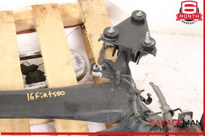 12-19 Fiat 500 Rear Sub Frame Crossmember Assembly OEM