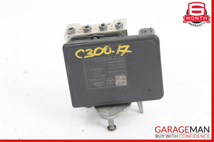 15-20 Mercedes W205 C300 ABS Anti Lock Brake Pump Control Module Unit OEM