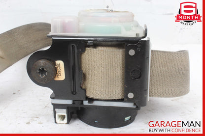 05-11 Cadillac STS Front Right Seatbelt Seat Belt Retractor Beige OEM