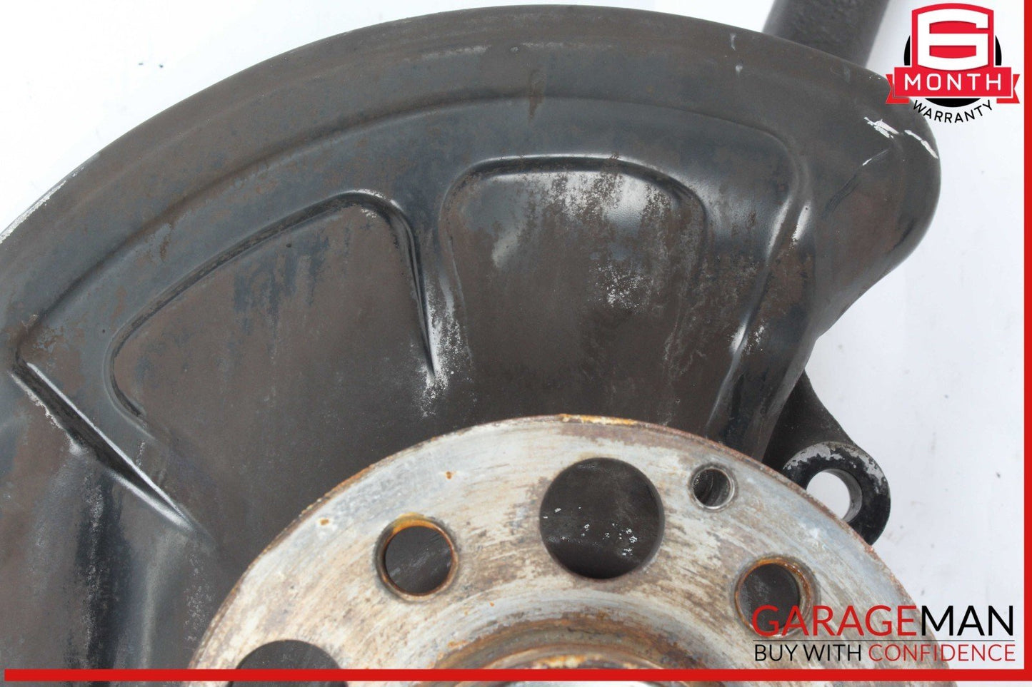 03-12 Mercedes R230 SL500 Front Left Driver Side Spindle Knuckle Wheel Hub OEM