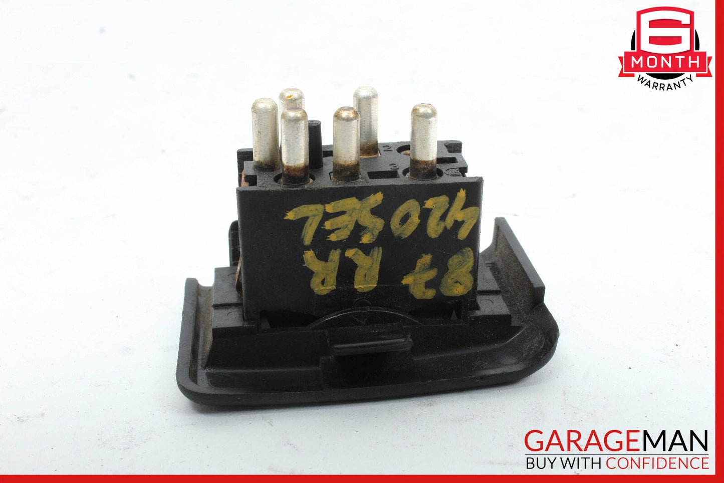 86-91 Mercedes W126 420SEL Rear Right Window Switch 1268206310 OEM