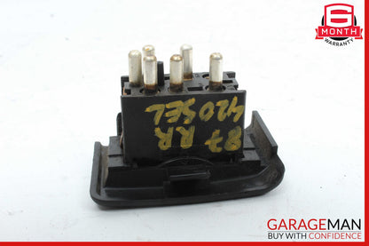 86-91 Mercedes W126 420SEL Rear Right Window Switch 1268206310 OEM