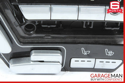 07-13 Mercedes W221 S550 Front Left Driver Side Seat Switch Control Module OEM