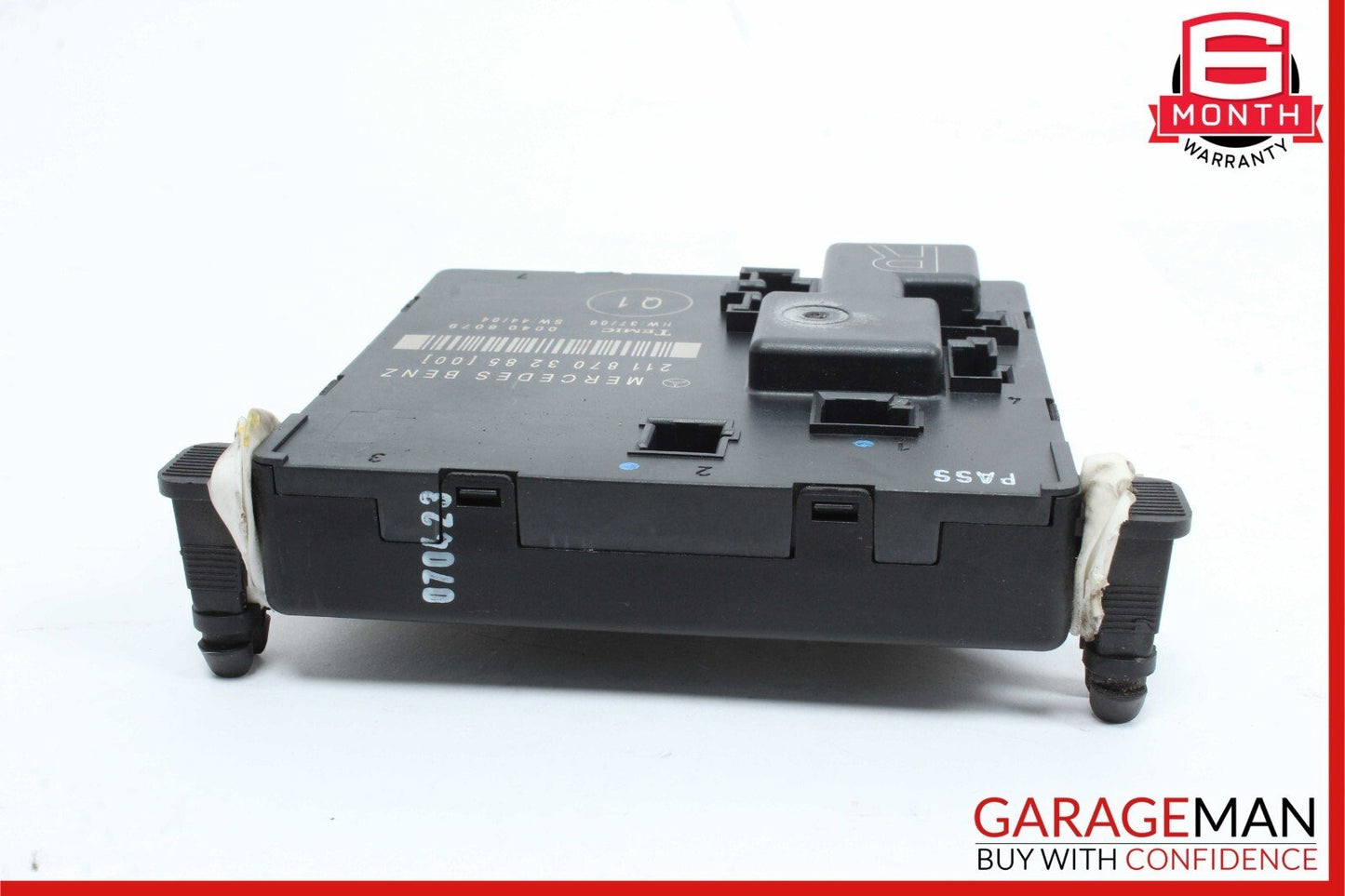 03-09 Mercedes W211 E350 E500 E550 Rear Right Door Control Module Unit