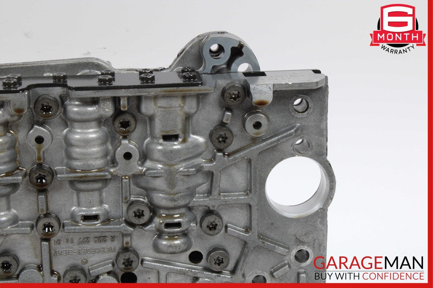 Mercedes R230 SL500 GL450 7G-Tronic 722.9 Transmission Valve Body 2202701806 OEM
