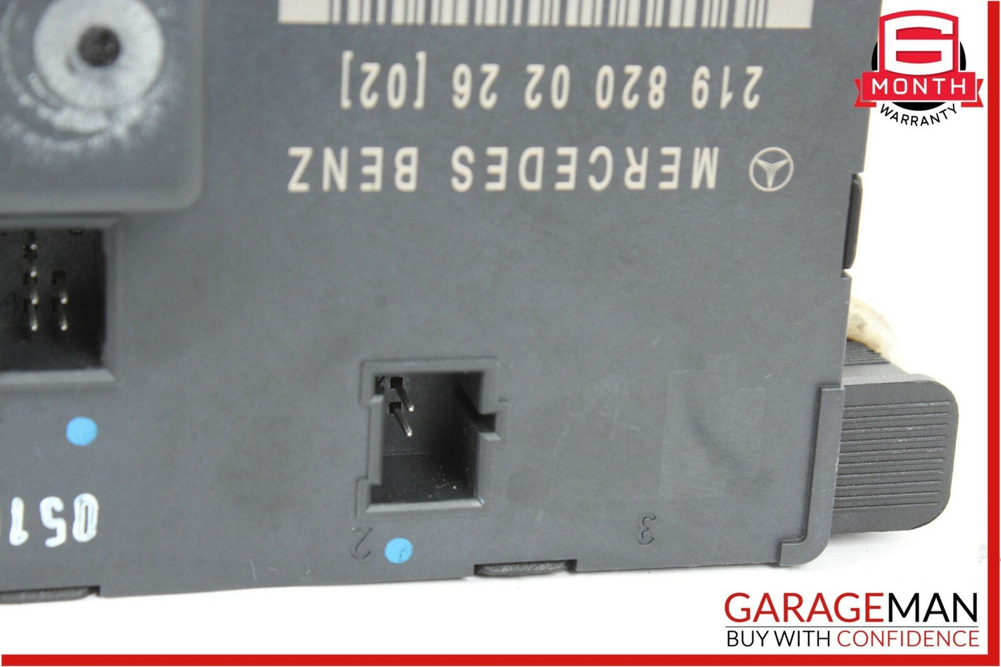 06-11 Mercedes W219 CLS500 CLS63 Rear Left Door Control Module OEM