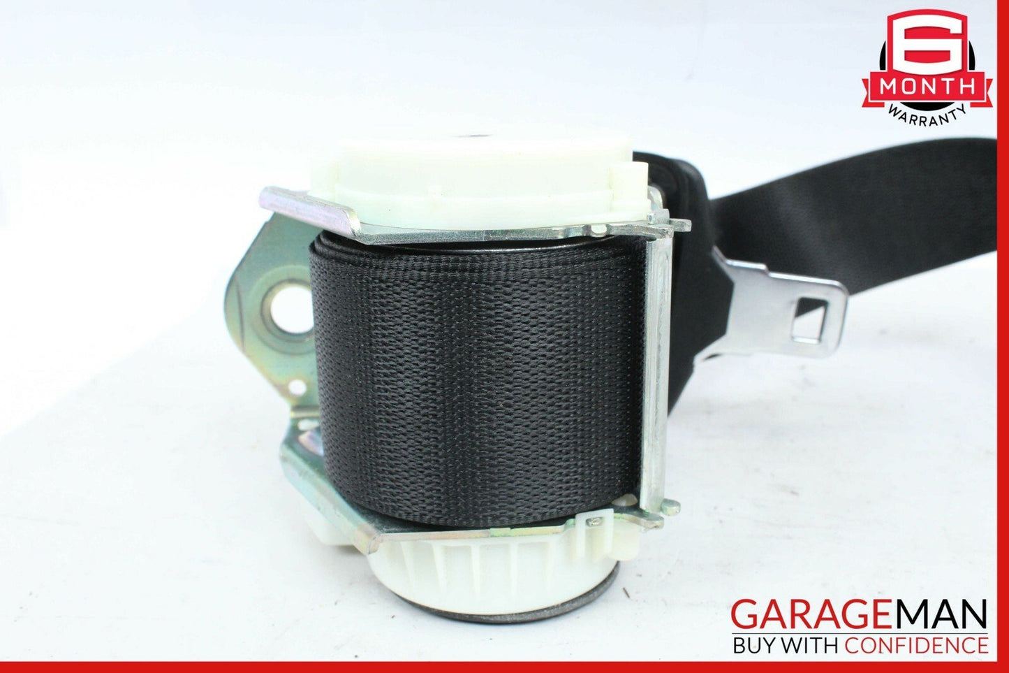 07-13 Mercedes W221 S550 Rear Center Seat Belt Retractor Buckle Assembly Black