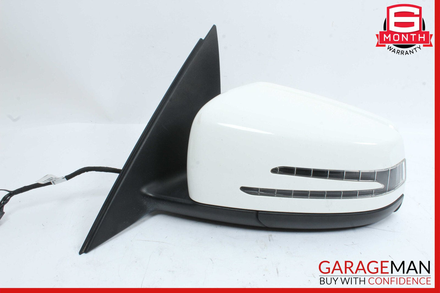 12-14 Mercedes W204 C250 C300 Front Left Side Mirror Door Rear View OEM