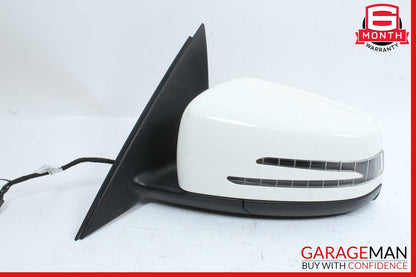 12-14 Mercedes W204 C250 C300 Front Left Side Mirror Door Rear View OEM