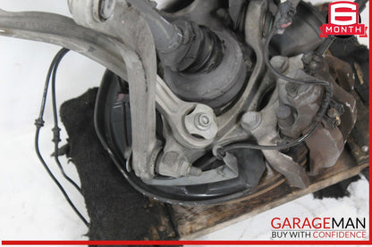 12-18 Mercedes W218 CLS550 Rear Left Spindle Knuckle Hub Drive Axle Shaft Assy