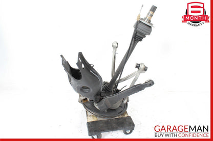 12-18 Mercedes W218 CLS550 Rear Left Spindle Knuckle Hub Drive Axle Shaft Assy