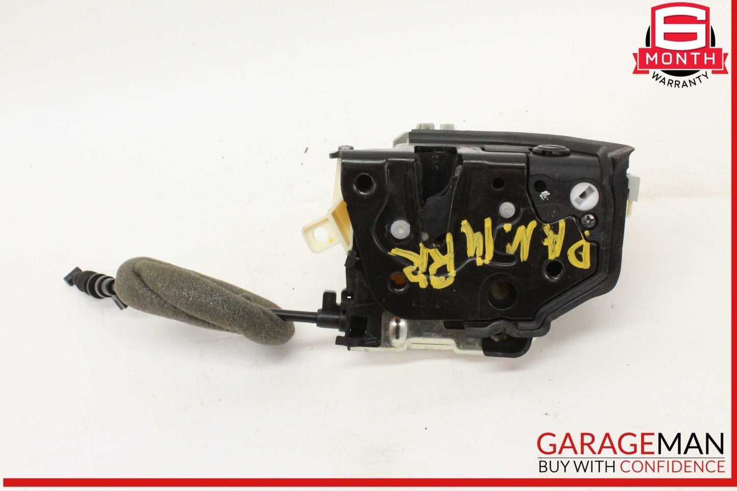 10-16 Porsche Panamera 970 E-Hybrid Rear Right Side Door Lock Latch Actuator OEM