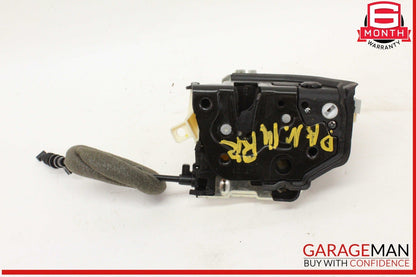 10-16 Porsche Panamera 970 E-Hybrid Rear Right Side Door Lock Latch Actuator OEM