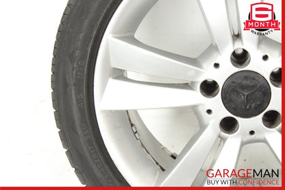 05-11 Mercedes R171 SLK300 Rear Wheel Tire Rim 8.5x17JH2 R17 ET30 OEM