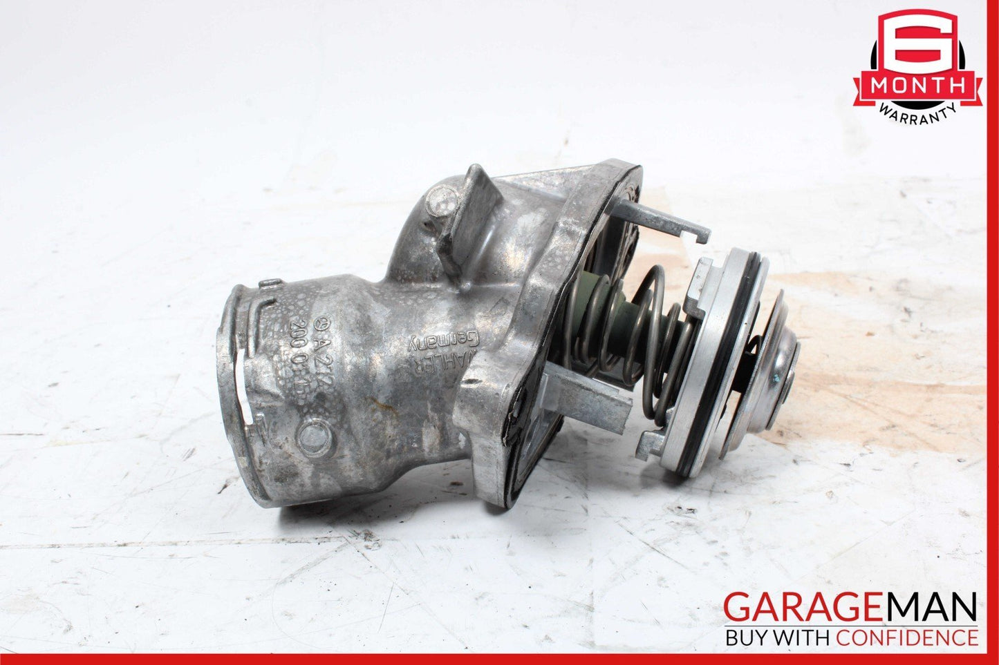 05-12 Mercedes R171 SLK300 SLK350 C350 S400 V6 Hybrid Water Thermostat Housing