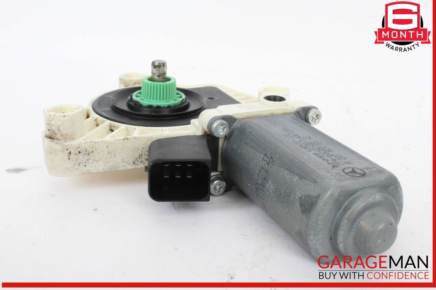 10-20 Mercedes W212 E350 E550 Rear Left Window Regulator Motor 2078200542 OEM