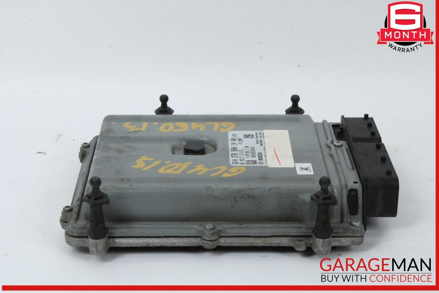 12-16 Mercedes X166 GL450 GL550 ECU ECM Engine Computer Control Module Unit OEM
