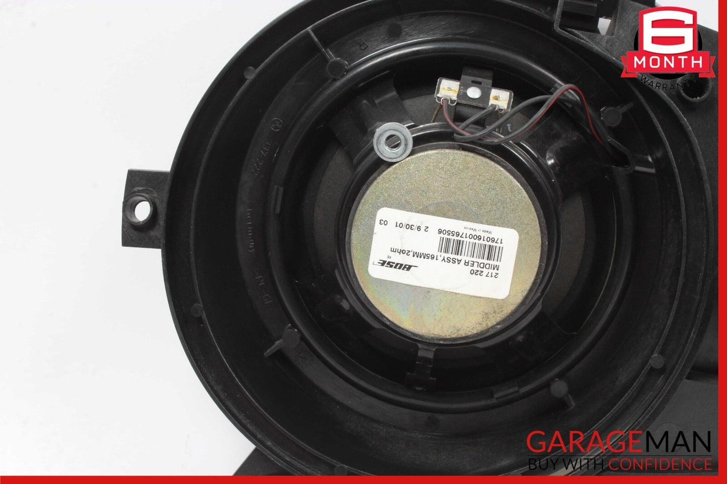 03-08 Mercedes R230 SL500 SL550 Door Audio Speaker Bose Right Passenger Side OEM