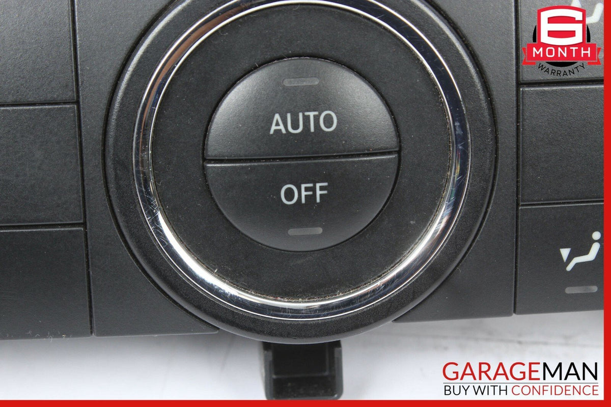 06-11 Mercedes R350 GL450 ML350 Rear AC A/C Heater Climate Control Switch OEM