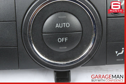 06-11 Mercedes R350 GL450 ML350 Rear AC A/C Heater Climate Control Switch OEM