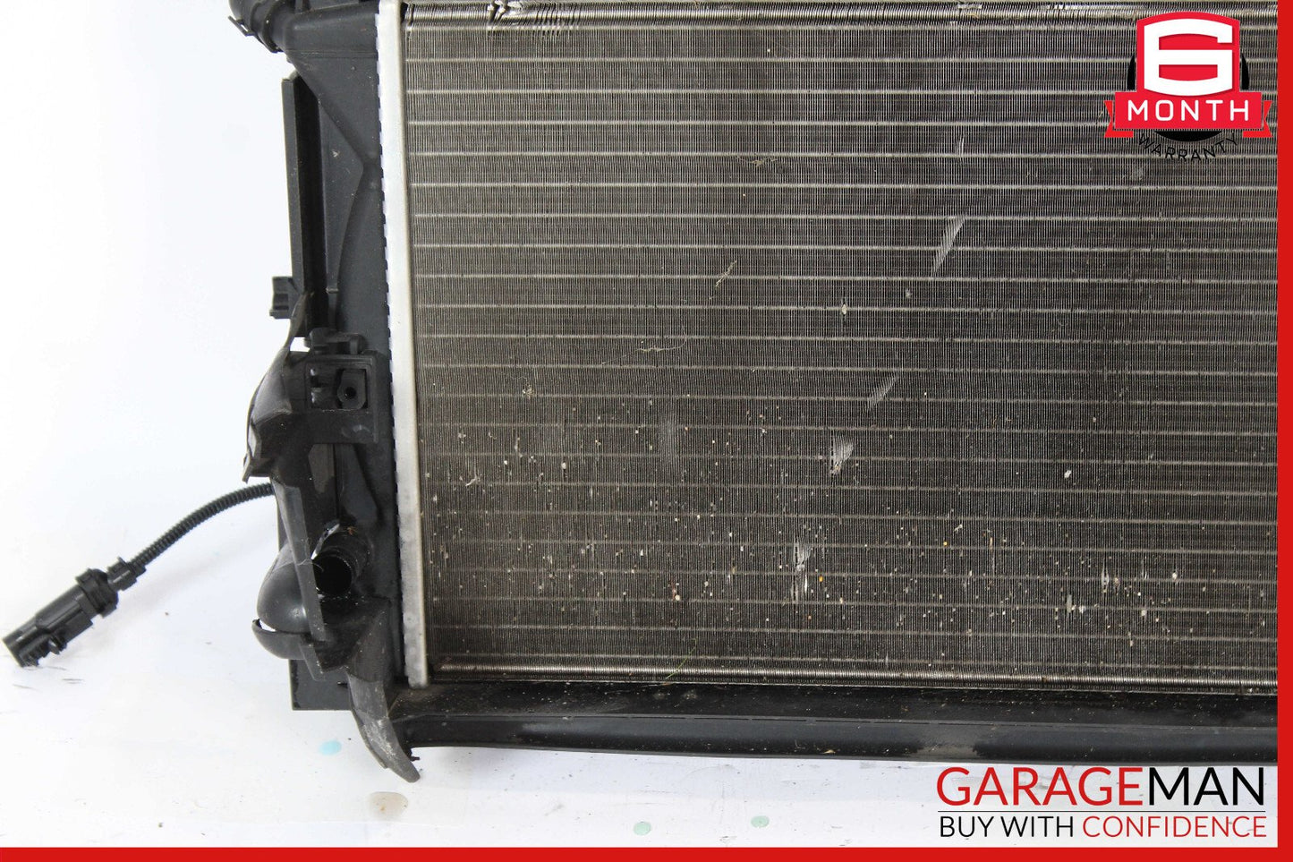 10-13 Mercedes W221 S400 Hybrid Engine Cooling Radiator A/C Air AC Condenser OEM