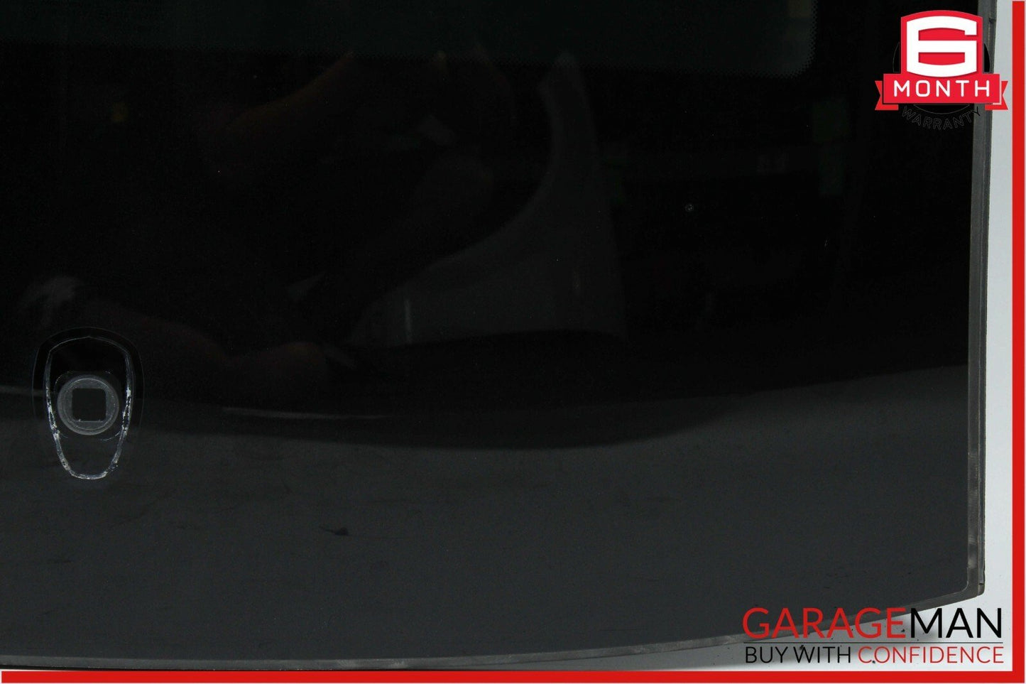 07-13 Mercedes W221 S550 S400 S63 AMG Rear Pano Panoramic Roof Glass Panel OEM