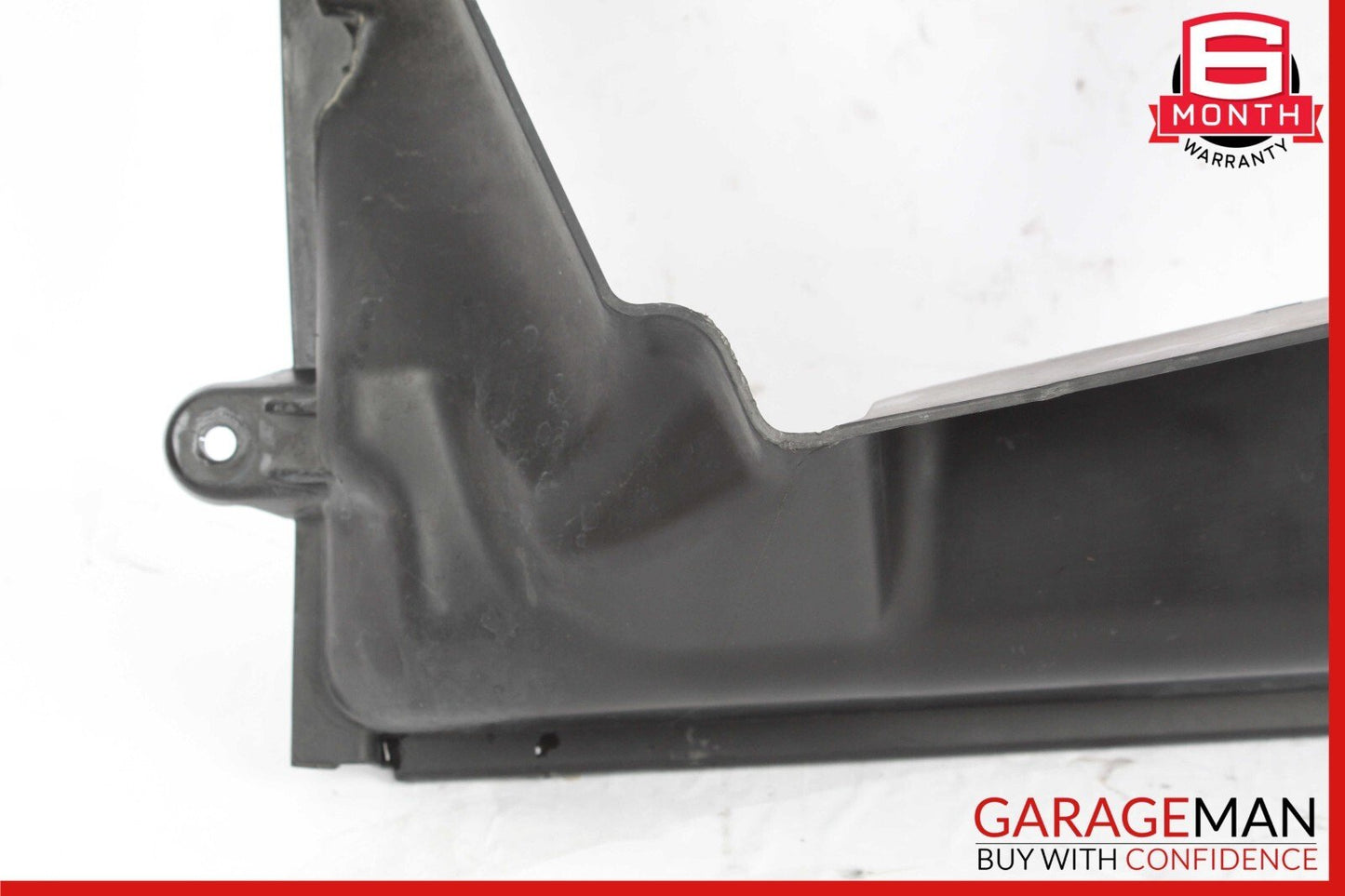 14-18 Maserati Ghibli M157 Front Left Side Intercooler Duct Shroud 670004140 OEM