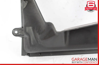 14-18 Maserati Ghibli M157 Front Left Side Intercooler Duct Shroud 670004140 OEM