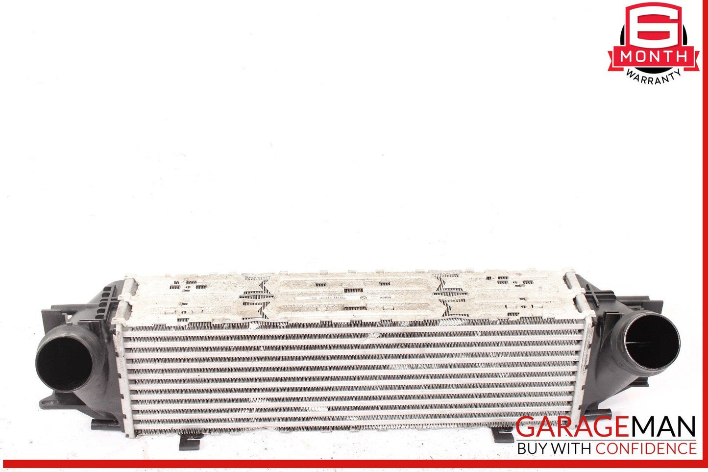 12-16 BMW F10 528i 2.0L Engine Motor Air Intake Intercooler Radiator OEM