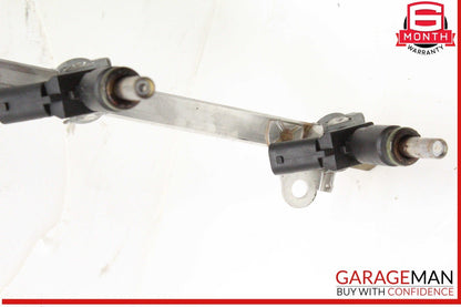05-12 Mercedes W211 E350 SLK300 Fuel Injector Rail w/ Fuel Injectors OEM