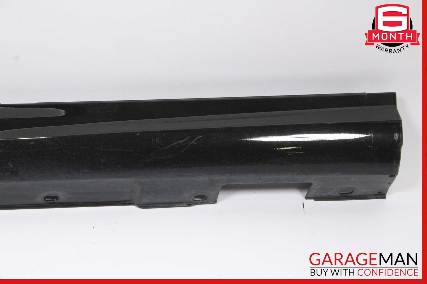08-14 Mercedes W204 C300 C350 Sport Left Rocker Panel Side Skirt Black OEM