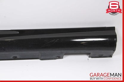 08-14 Mercedes W204 C300 C350 Sport Left Rocker Panel Side Skirt Black OEM