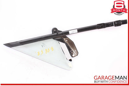 07-18 Bentley Continental GTC Front Right Passenger Side Door Vent Window Glass