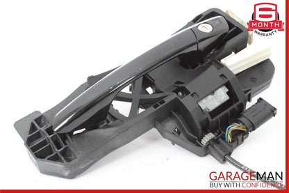 07-13 Mercedes W221 S550 Front Left Exterior Door Handle Keyless Go Andorit Grey
