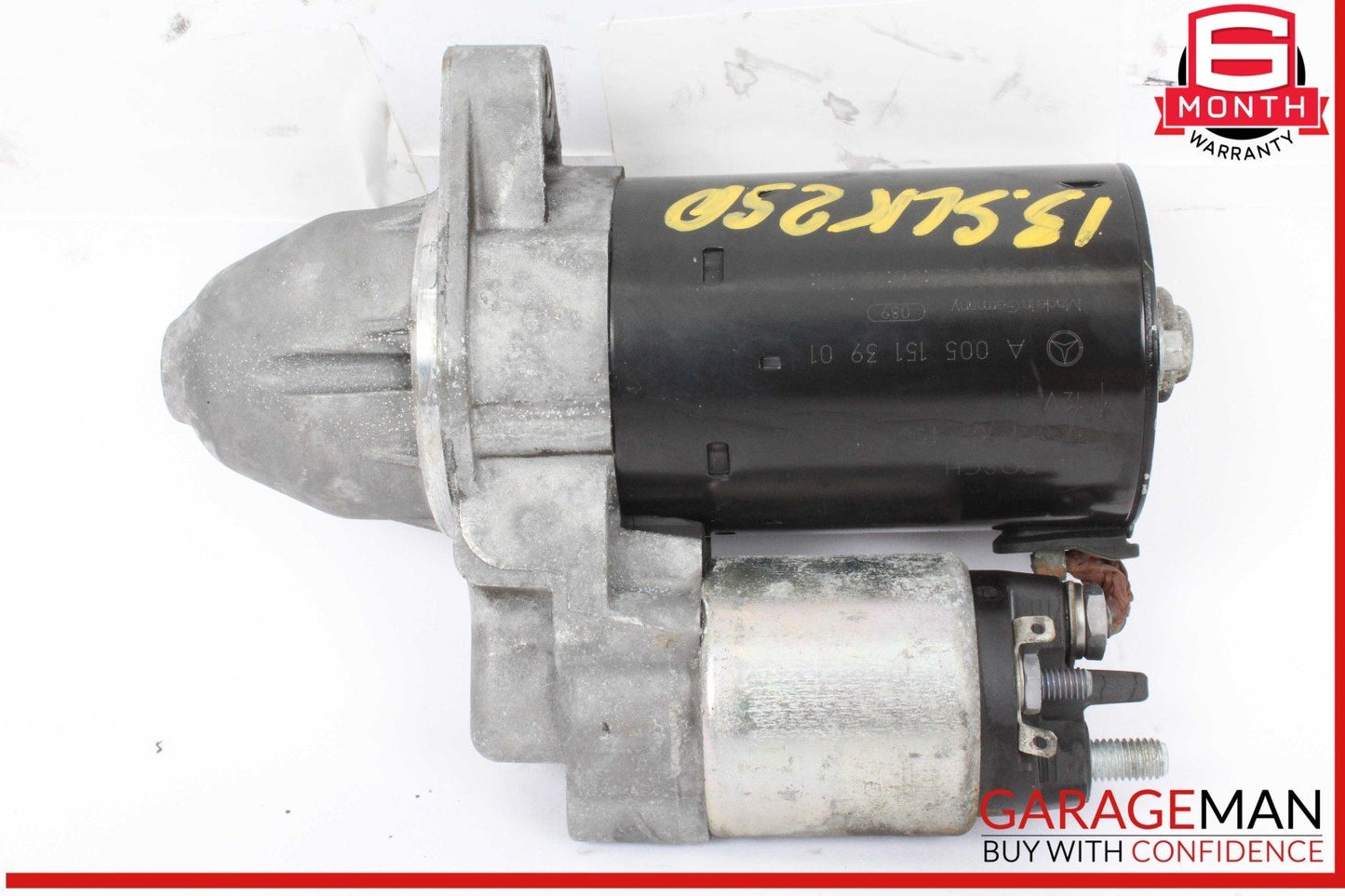 12-15 Mercedes R172 SLK250 C250 Engine Starter Motor 0051513901 OEM