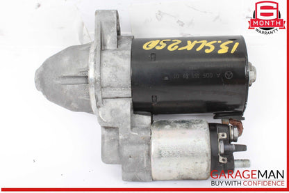 12-15 Mercedes R172 SLK250 C250 Engine Starter Motor 0051513901 OEM