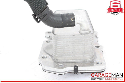 17-19 Jaguar XE AWD Diesel Engine Motor Oil Cooler G4D36A642BA OEM