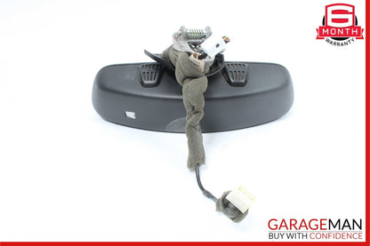 10-16 Mercedes W212 E350 C350 Interior Rear View Mirror Black OEM