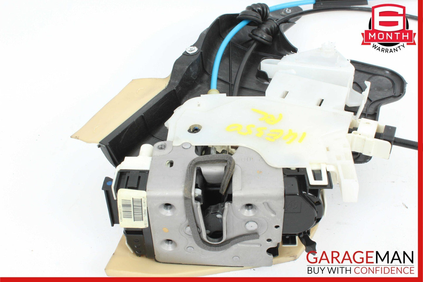 12-16 Mercedes W212 E350 E550 Sedan Rear Left Door Lock Latch Actuator OEM
